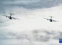 鲲鹏”展翅入云霄来自空军航空兵某团的报告
