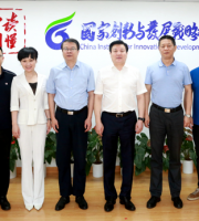 朱玉副会长带队赴国家创新与发展战略研究会学习交流