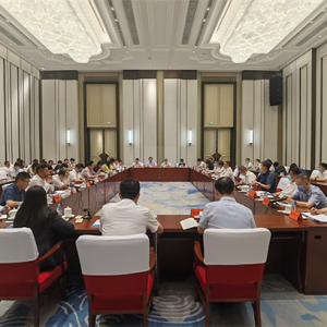 李子彬会长带领重点企业与黑龙江省、哈尔滨市直属部门召